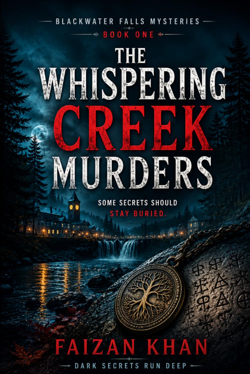 The Whispering Creek Murders A Blackwater Falls Mystery Book 1 (Blackwater Falls Mysteries Series)