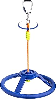Sponsored You’re seeing this ad based on the product’s relevance to your search query.Learn more about this advertisement Cateam Ninja Slack Line Accessories - Ninja Slackline Spinner Wheel with 360 Degree Swivel and Carabiner - 360 Degree Rotating Accessories for Your Obstacle Course