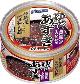 はごろも ゆであずき 165g(4675)×3個
