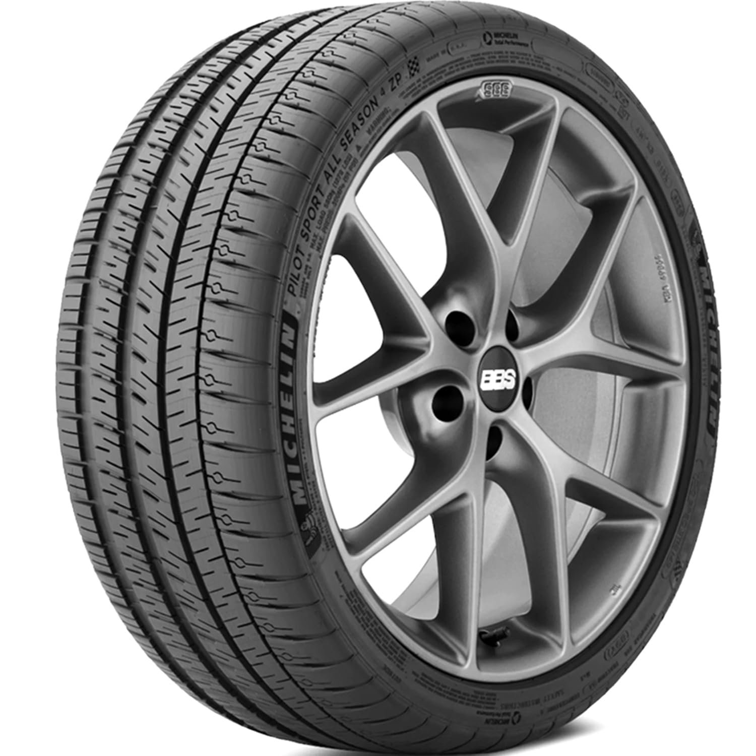 Michelin Pilot Sport All Season 4 Performance Tire 245/40ZR18 (93Y) ZP