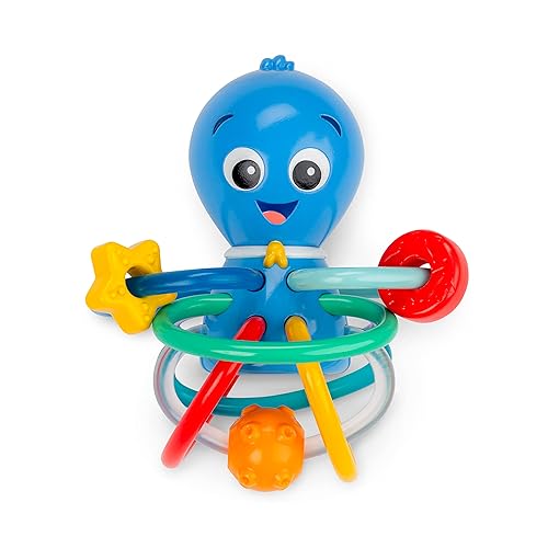 Baby Einstein Ocean Explorers Opuss Shake  Soothe - Juguete mordedor y sonajero a partir de 0 meses