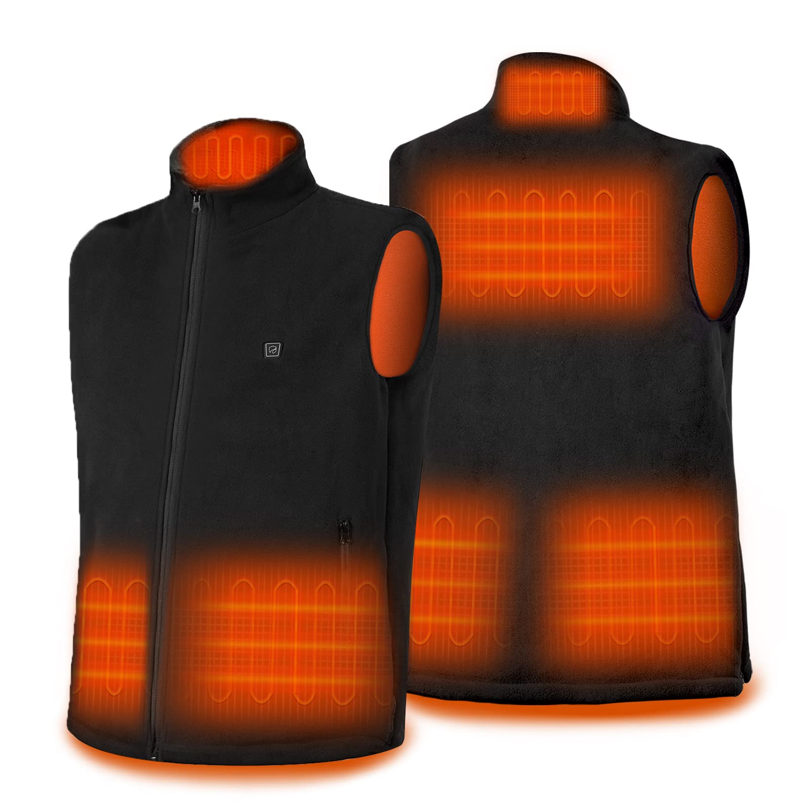 Dr Prepare Heated Vest For Men Women Unisex Warming Heated