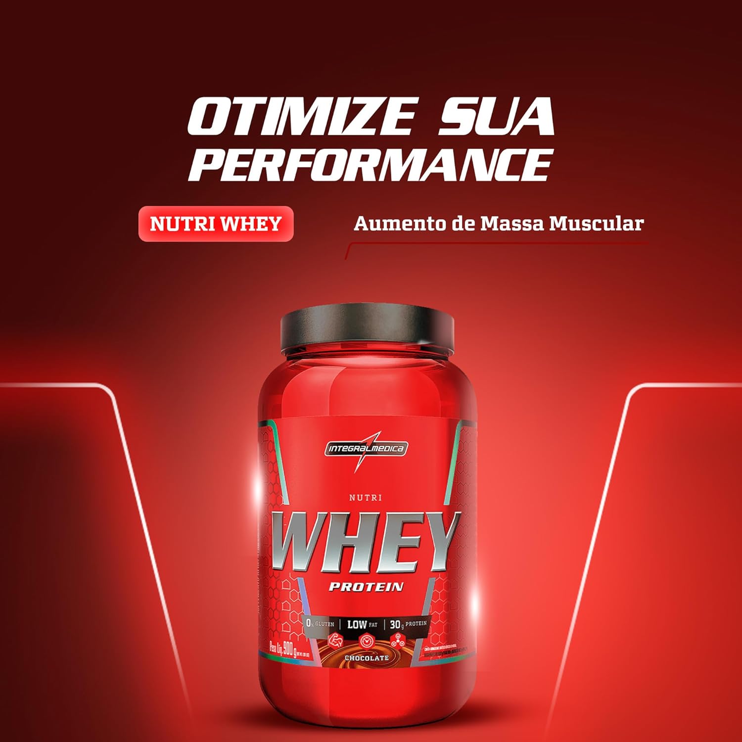 Integralmédica – Nutri Whey Protein Chocolate – Suplemento Alimentar – Fonte de Proteínas e Carboidratos – Pote 900g em promoção! Veja a oferta e mais achadinhos de Vitaminas & Suplementos 2 Hoje é o melhor dia para comprar Integralmédica – Nutri Whey Protein Chocolate – Suplemento Alimentar – Fonte de Proteínas e Carboidratos – Pote 900g com aquele preço maroto! Promoção! Aproveite a oferta! 2