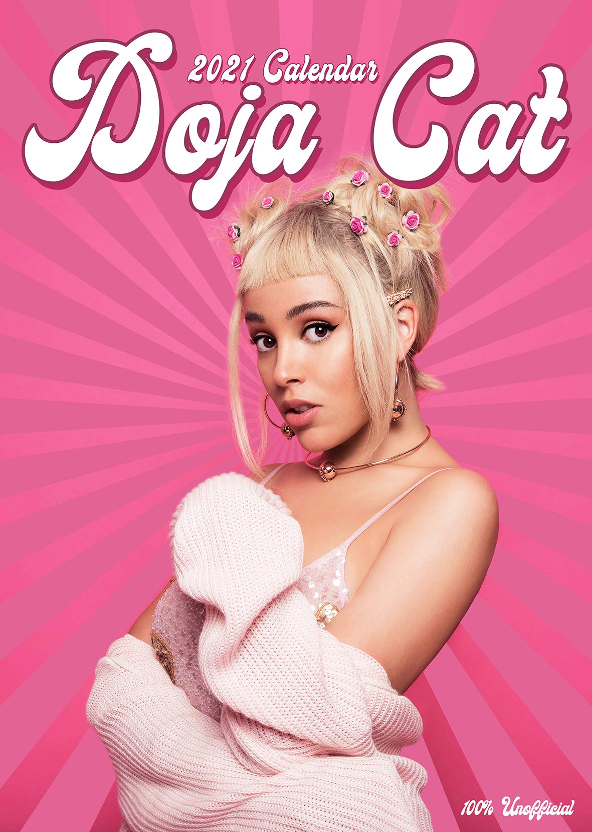 Doja Cat 2021 A3 Limited Edition Music Wirobound Wall Calendar The Perfect Xmas or Birthday Gift…