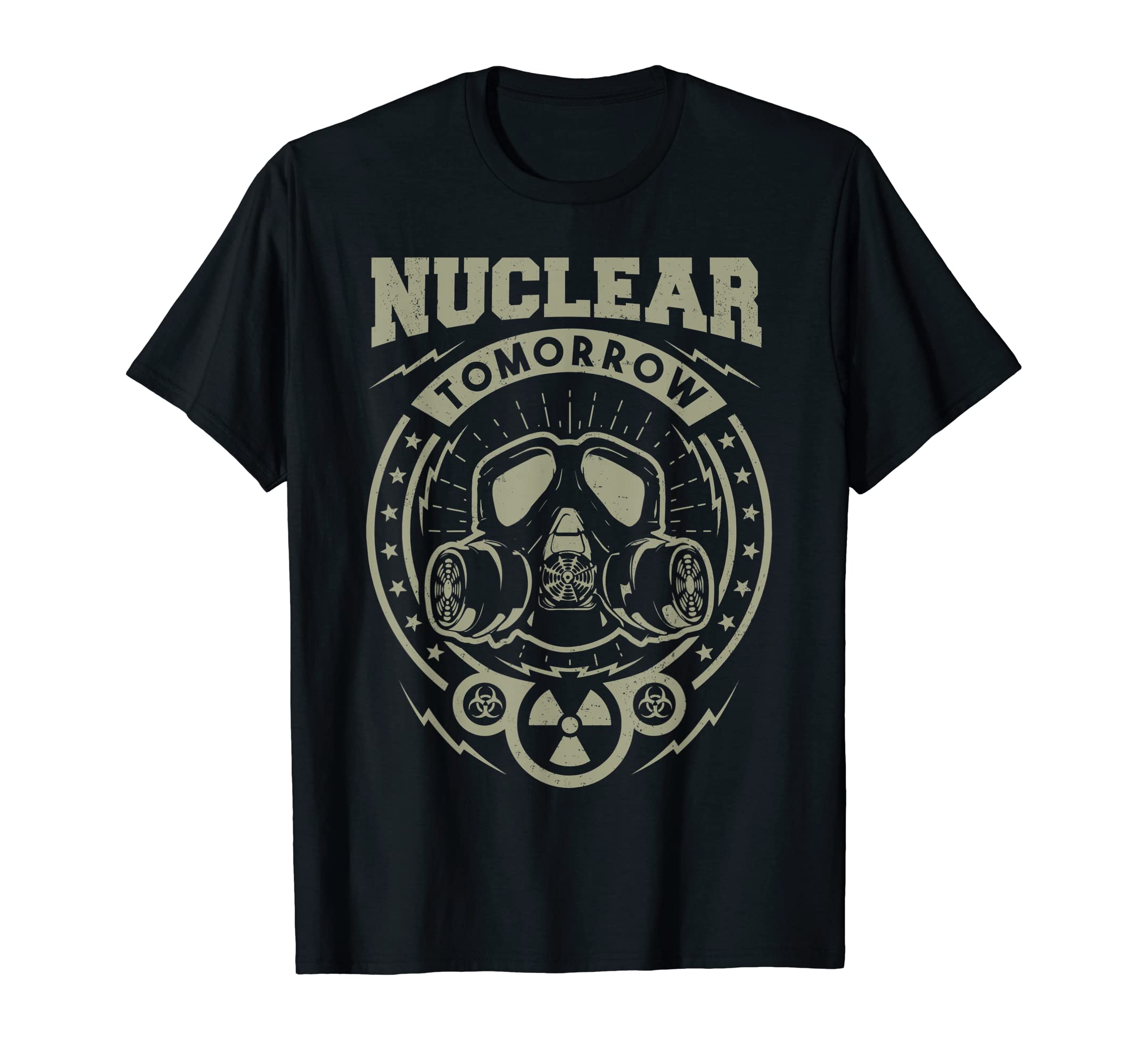 Urban Unit ApparelNuclear Fallout - T-Shirt T-ShirtOEKO-TEX STANDARD 100