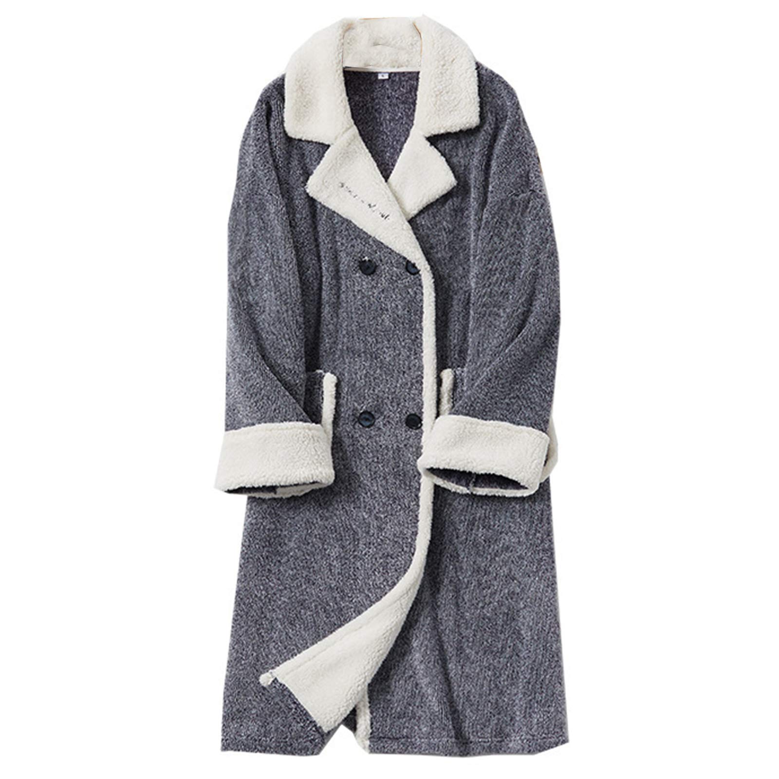 Robe de nuit décontractée et peignoirs femme automne-hiver 1XL