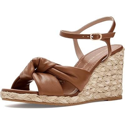 Stuart Weitzman Soplaya Espadrille Wedge boho tan