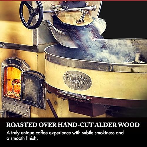 Miniatura 5 de Caffe D'arte Capri - Café expreso en grano entero, tostado italiano, recién tostado en Seattle, sabor rico y aterciopelado, bolsas de 1 libra,