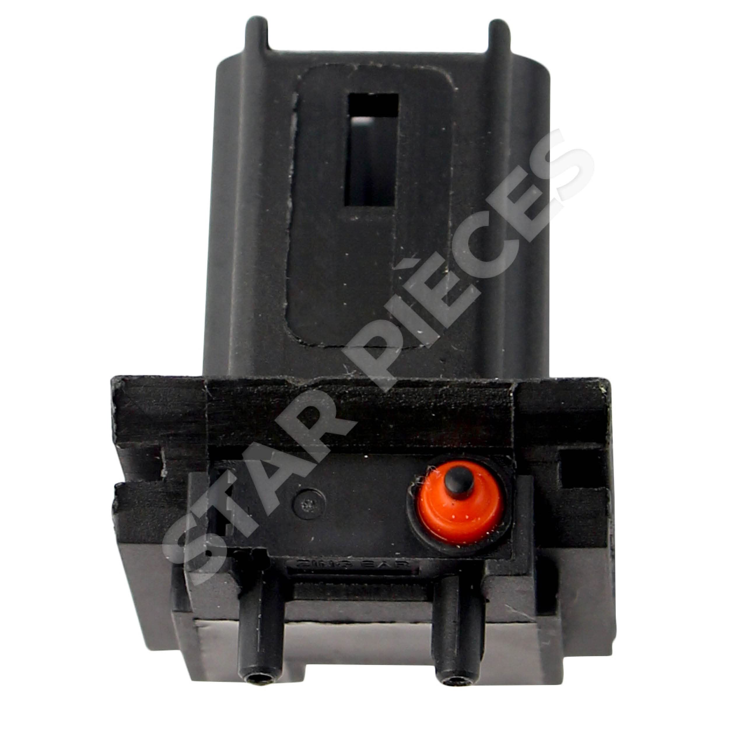Contacteur coffre compatible pour Berlingo 2, C3, C3 Pluriel, C3 Picasso, C4, C4 Picasso, C4 Grand Picasso, 206, 207, 207+, 308, 407, 5008, Partner 2, Tepee (2001-2018) PRISE RECTANGULAIRE | 6554V5
