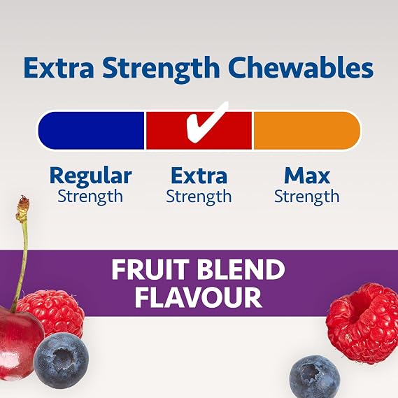 Gaviscon Extra Strength, 120 chewable tabs