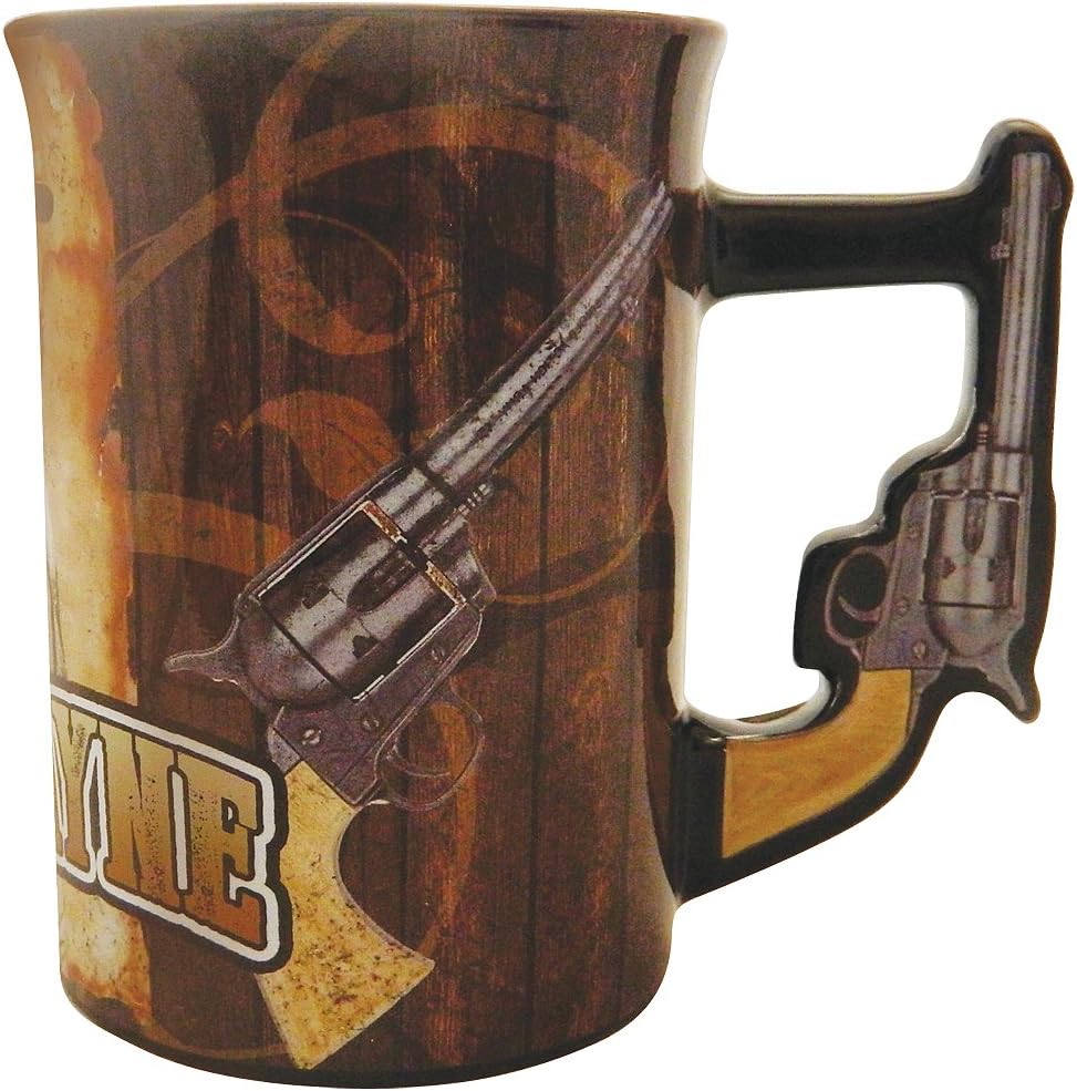 Bеѕt Quаlіtу 🔥 John Wayne 16-Ounce Pistol Handle Glazed Ceramic Mug Bеѕt Quаlіtу 🔥 John Wayne 16-Ounce Pistol Handle Glazed Ceramic Mug