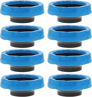 Toilet Wax Ring Replacement Kit 4.52X4.52X7.87In Sealing Gasket for Toilet Bowl Flange Leak Proof Wax Ring for Waste Line Suitable for Most