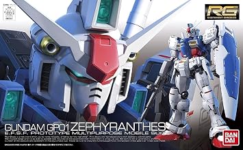 #12 RX78GP01 Gundam GP01 Zephyrantes, Bandai RG 1/144 - Model Kit