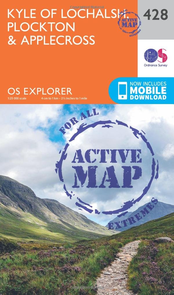 Kyle of Lochalsh, Plockton and Applecross by  Ordnance Survey - 9780319472804
