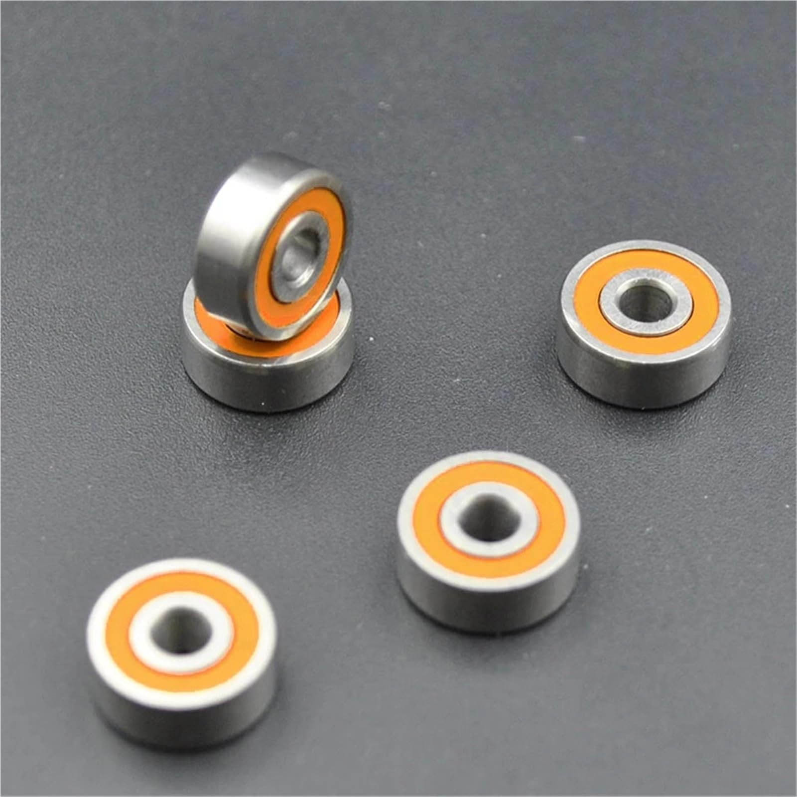 Rodamientos de bolas en miniatura 3mm S623 2RS de acero inoxidable híbrido 7