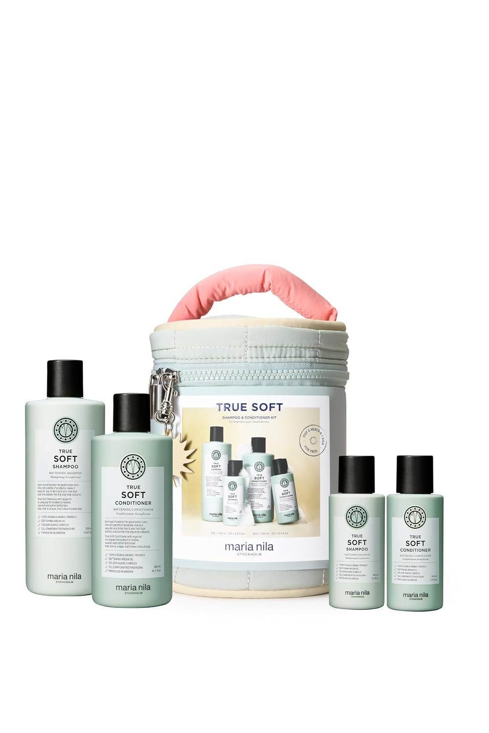 Maria Nila True Soft Shampoo & Conditioner for Dry Hair