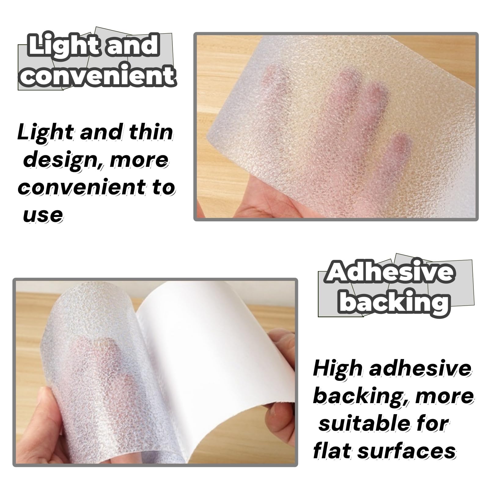 2 Pièces Bande Antidérapante Adhésive Transparent 15 cm x 5 m, Griptape Antidérapante Escaliers, Ruban Autocollant Anti-dérapante, Ruban Autocollant pour Intérieur et Extérieur, Escaliers, Marches