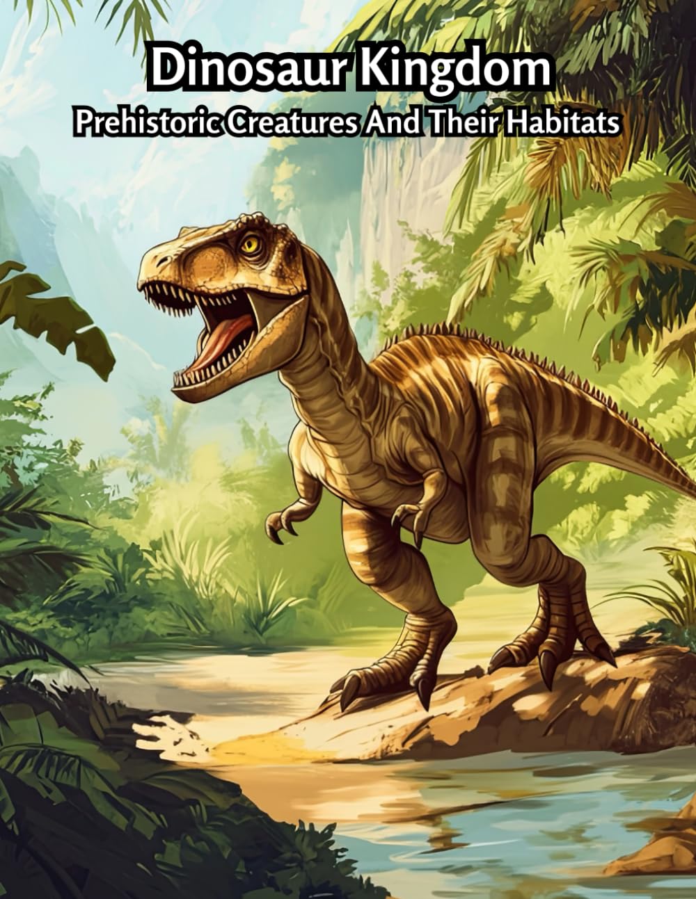 Dinosaur Kingdom: Prehistoric Creatures And Their Habitats