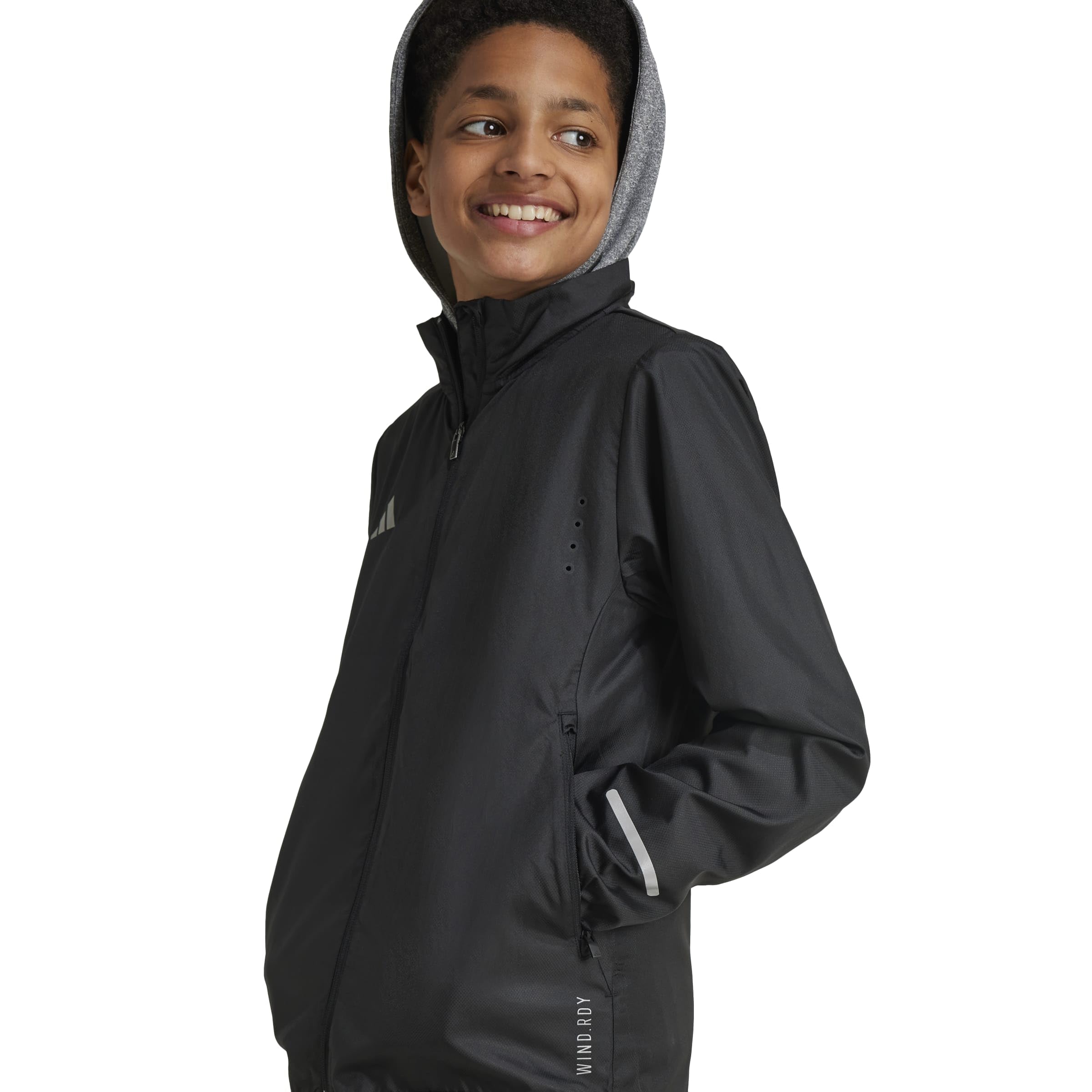 adidas Kids Giacca Team WIND.RDY Junior