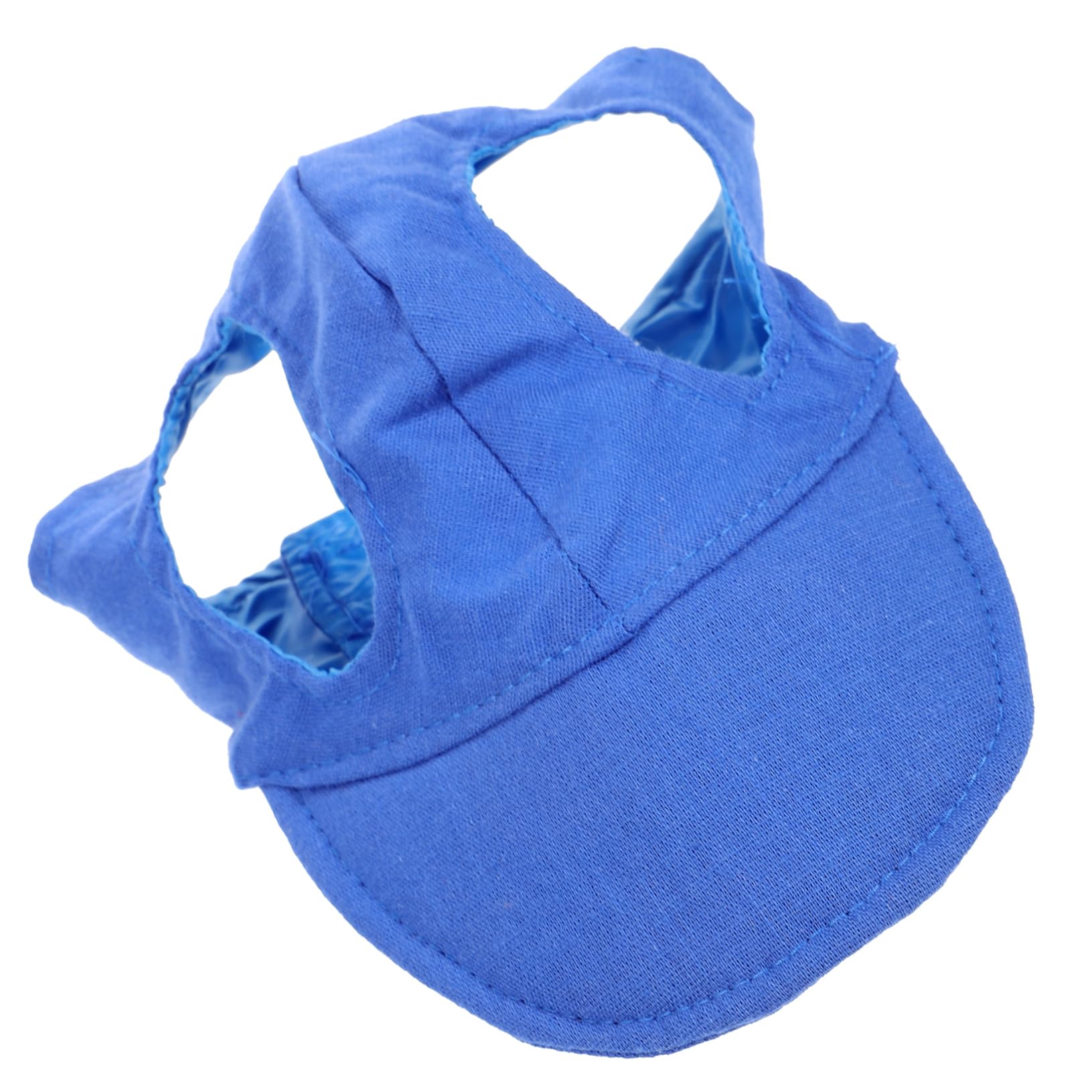 ifundom Adjustable Sun Protection Pet Hat for Dogs Bright Color Baseball Cap for Beach Trips Travel and Parties Lightweight Puppy Headwear with