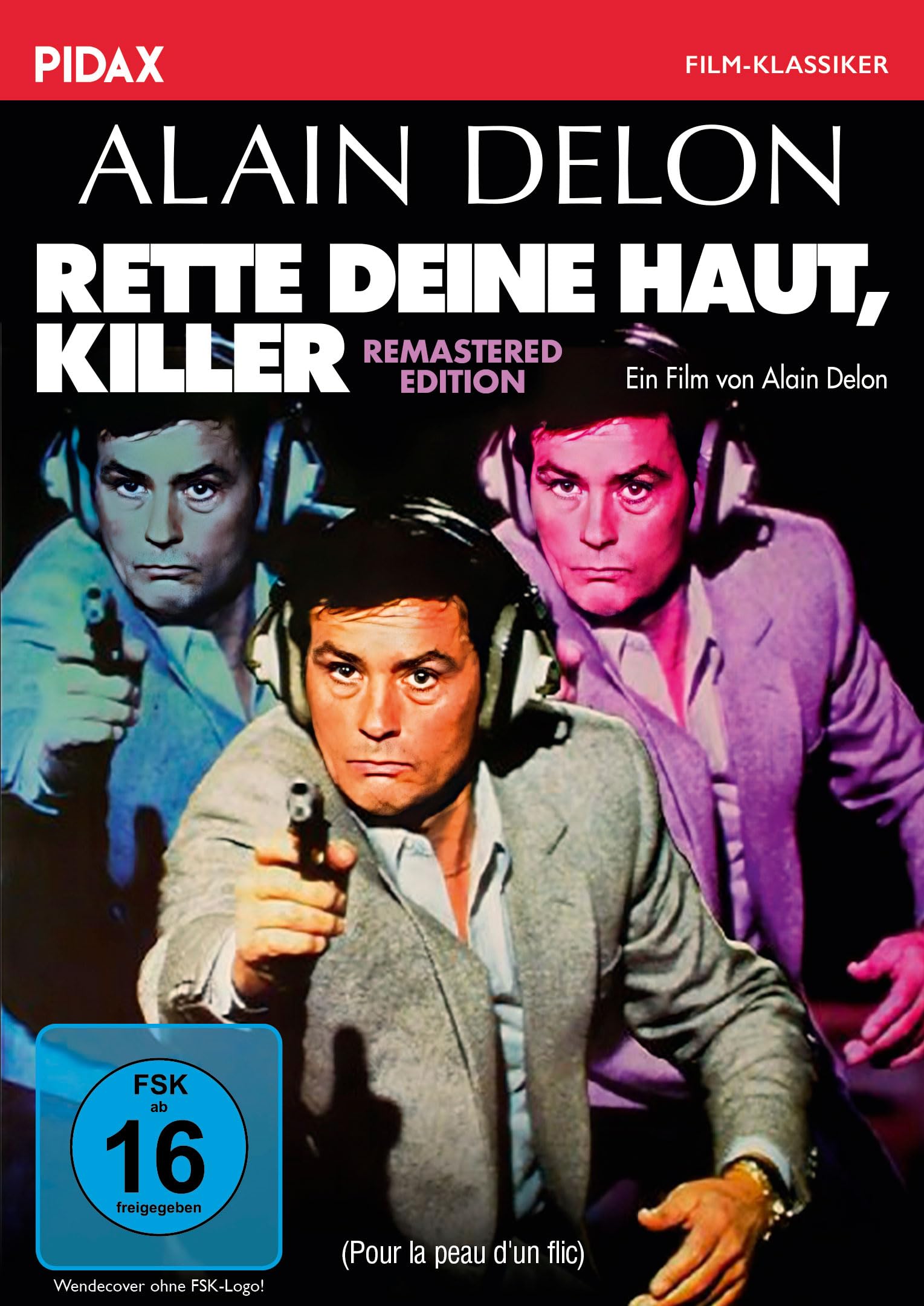 Rette deine Haut, Killer Remastered el thriller de acción en DVD Pidax Film