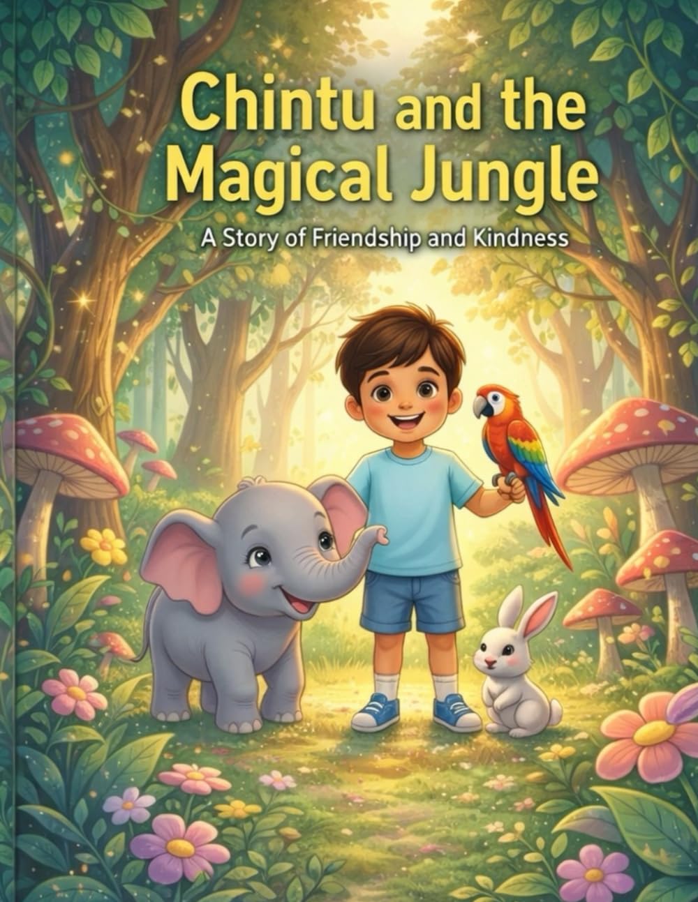 Chiku and the Magic Jungle: A Magical Story for Kids