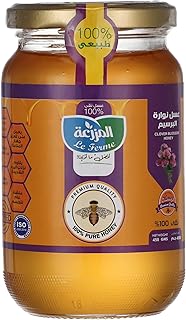 عسل زهرة البرسيم من المزرعة، 450 جرام