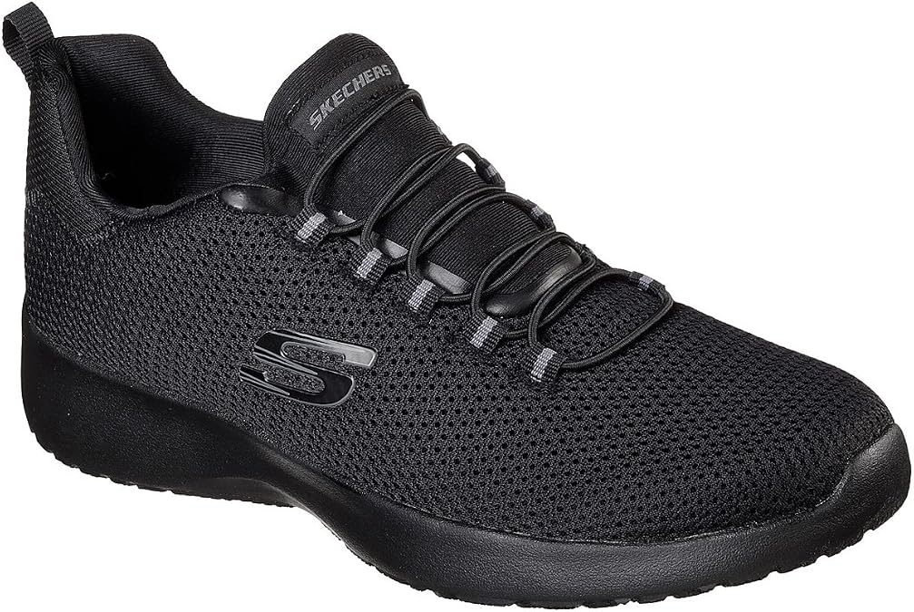 Skechers Men's Satisfaction 58350-bbk Trainers