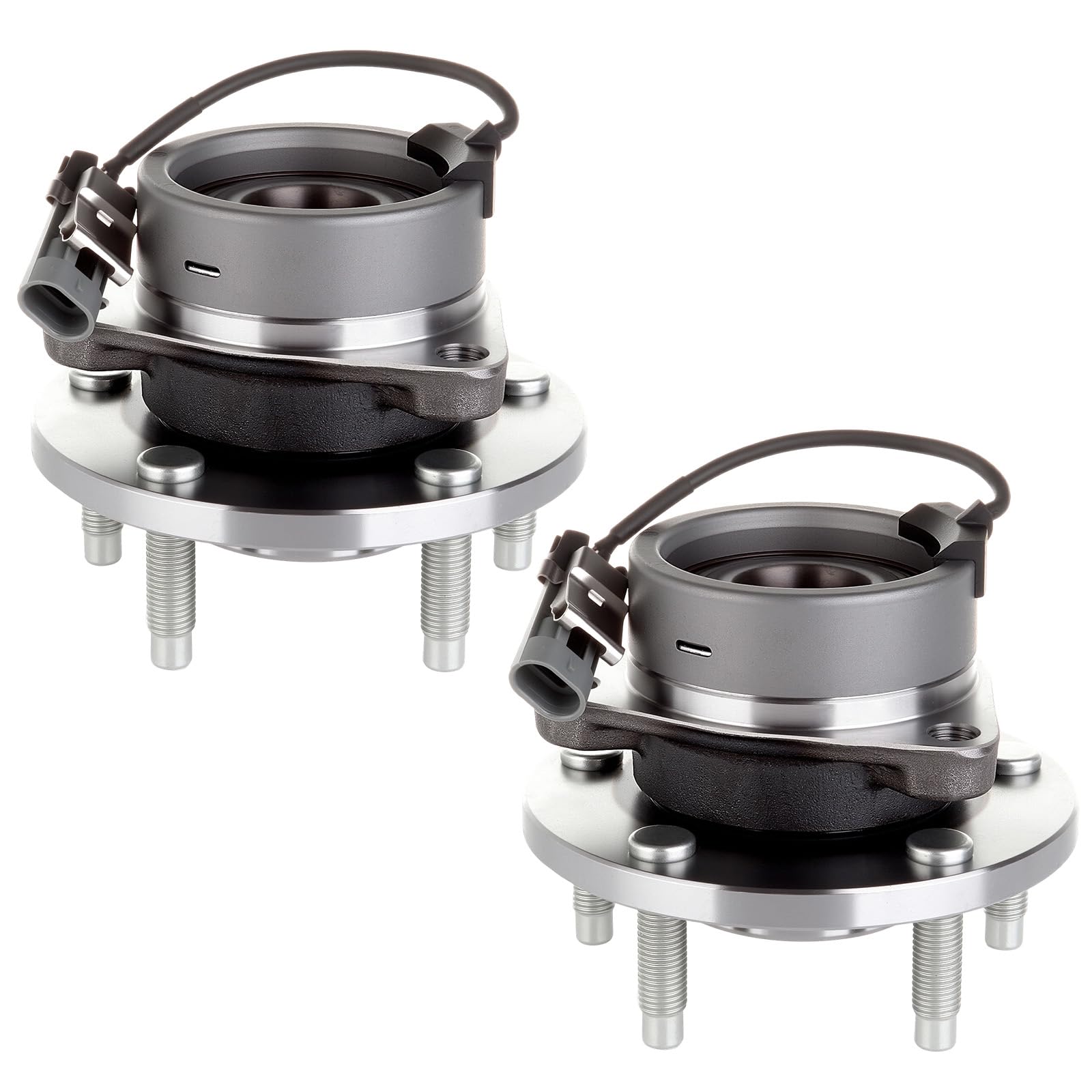 ECCPP 2-Piece 513206 Wheel Hub Bearing for Chevrolet Cobalt 2005-2010