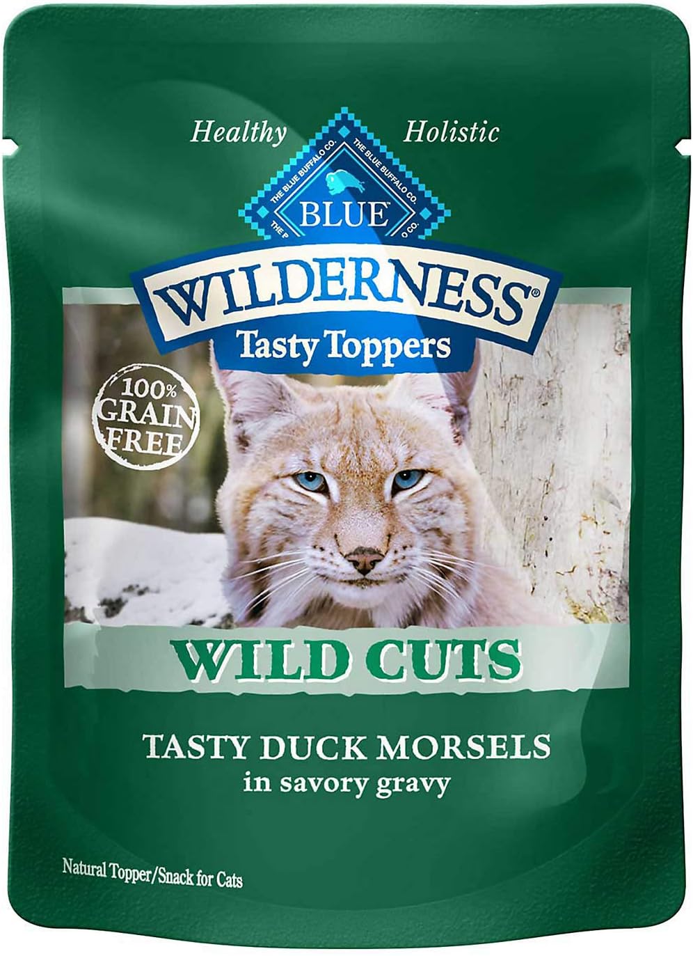 Blue Wilderness Tasty Toppers Wild Cuts High Protein Grain