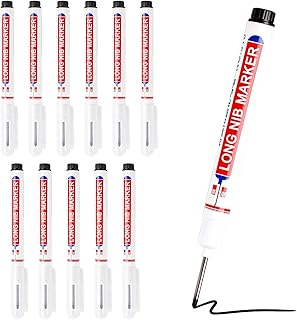 Lápis de marca-texto visível à distância