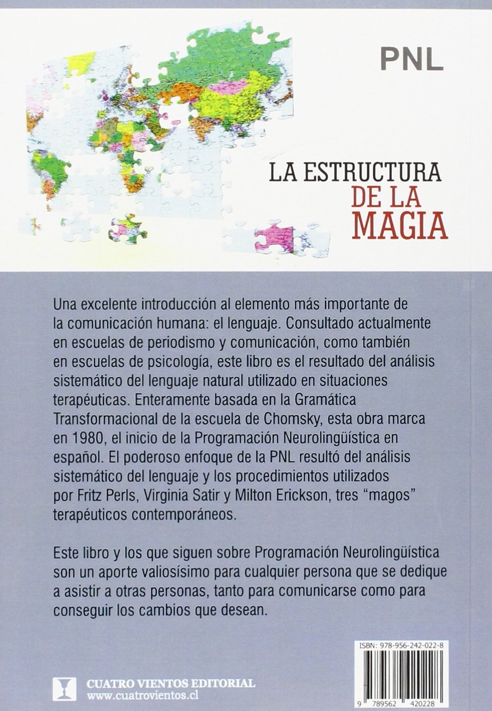 Estructura de la magia. I, Lenguaje y terapia