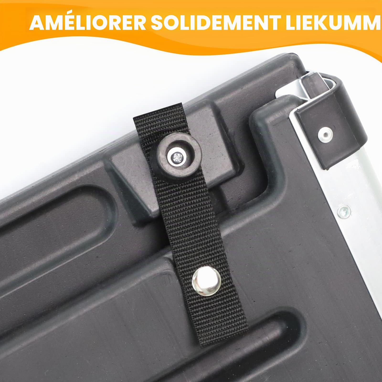 LIEKUMM Rampe Télescopique pour Chiens 180 cm Capacité 90 kg