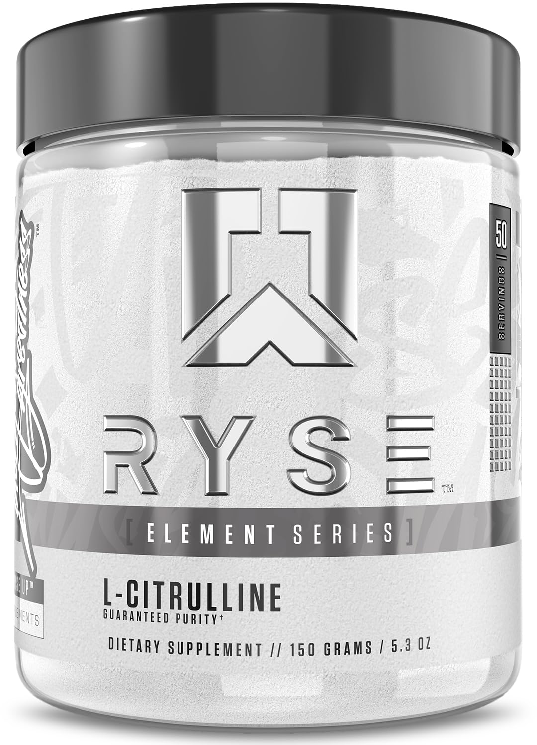 RYSE Element Series L-Citrulline Powder | Boost Nitric Oxide & Increase Vasodilation | for Pumps, Endurance, & Performance | 50 Servings