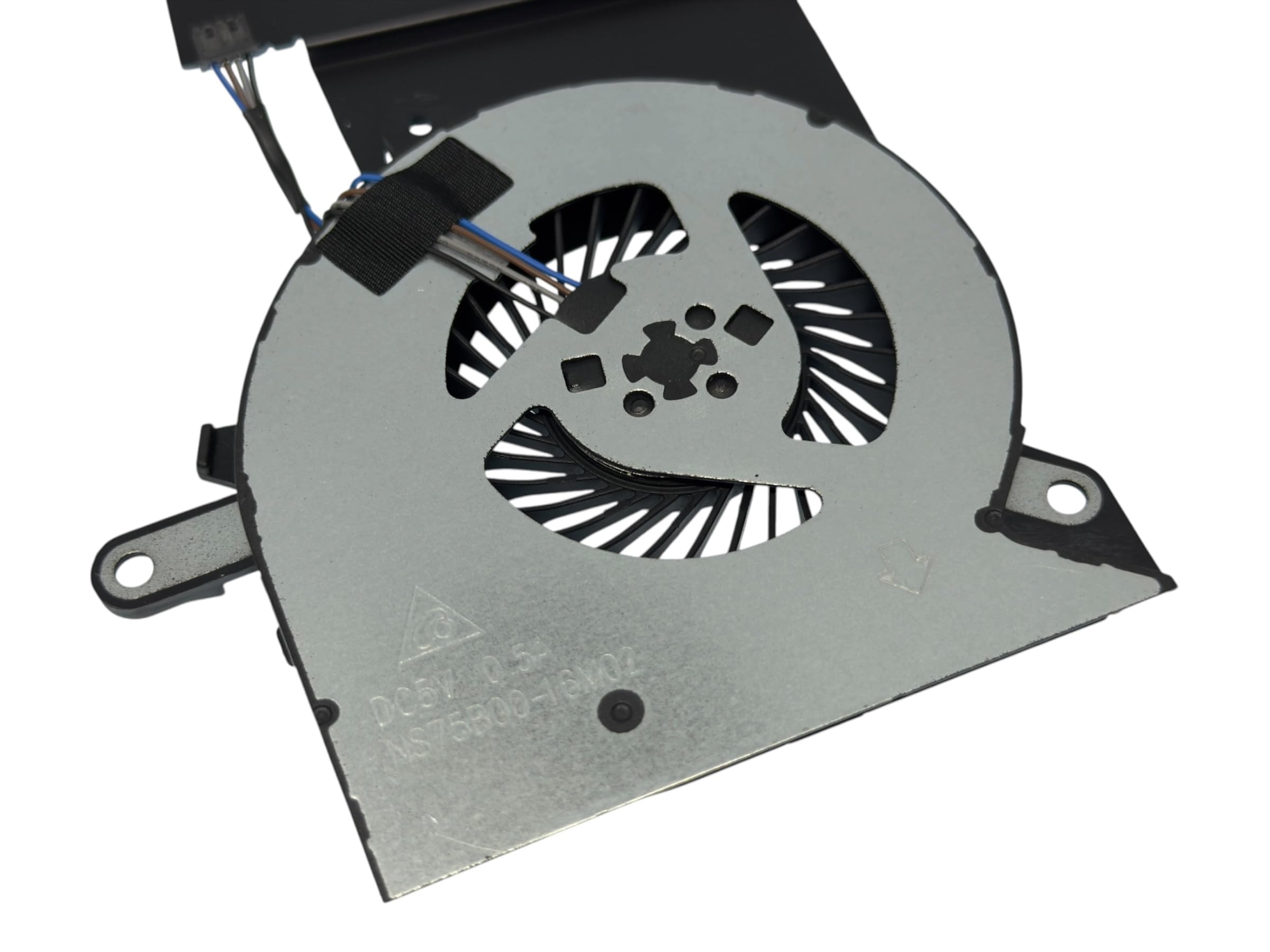 CPU cooling fan for HP Omen 15-CE, NS75B00-16M02, NFB74A05H-001 FSFA17M, model 929455-001 (CPU/LEFT FAN)