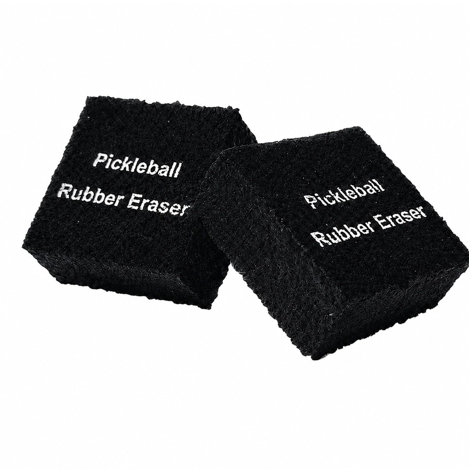 Mistillion Pickleball Paddle Eraser, Non-Toxic Rubber Cleaning Block, Universal Paddle Cleaner to Remove Ball Residue Dirt Scuffs, Restore Spin Performance for All Pickleball Paddles