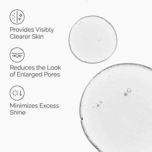 Miniatura 3 de The Ordinary Suero equilibrante y clarificante, solución multiactiva para control de aceite y refinamiento de poros, 1 onza líquida