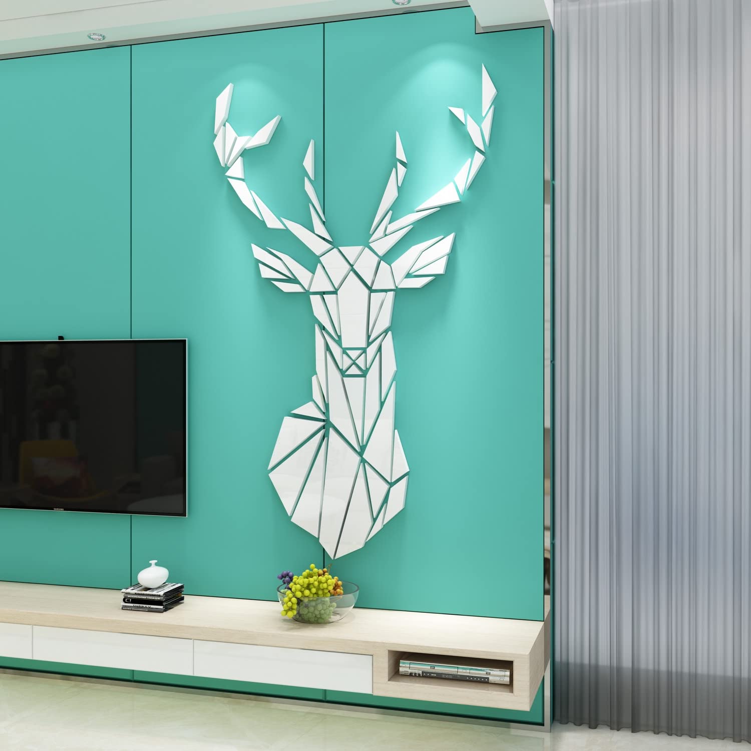 3d Stickers Porte Imperméable Pvc Auto-adhésif Papier Peint Maison