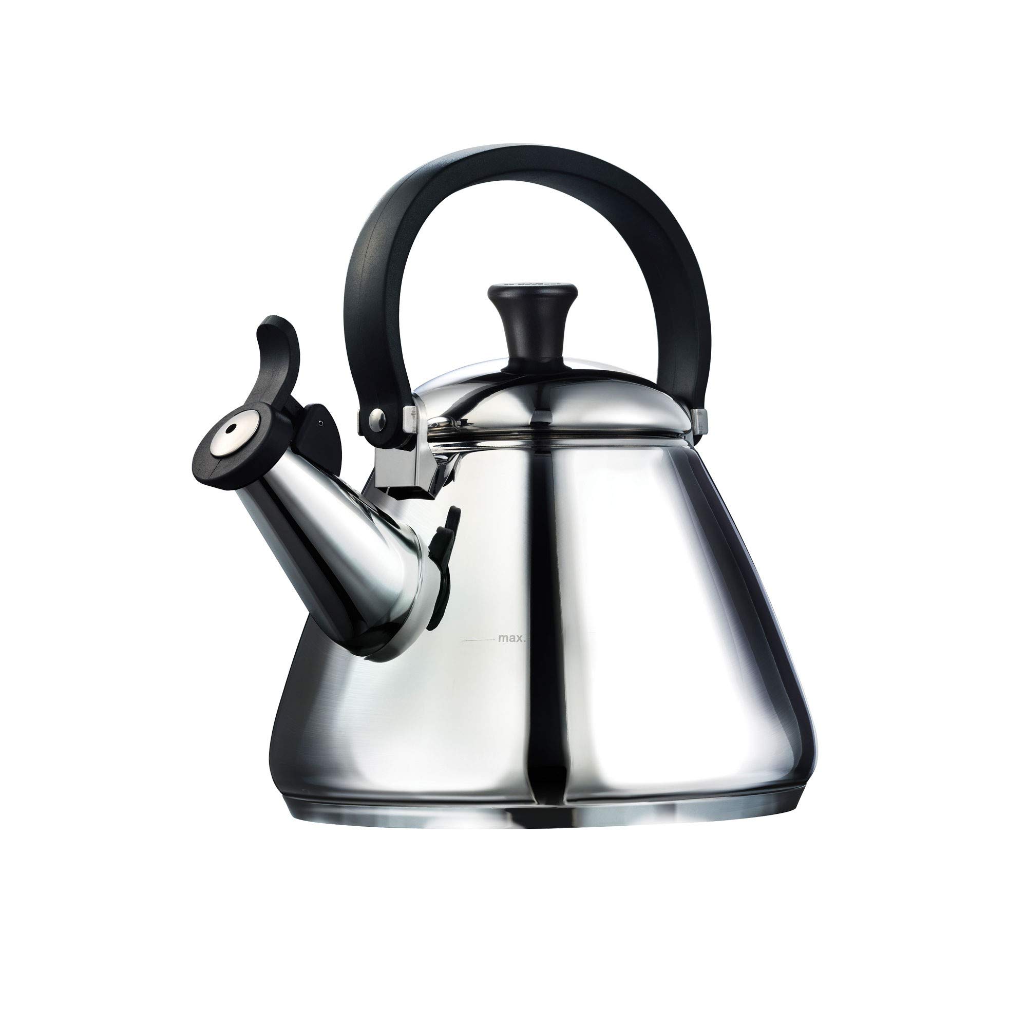 Le Creuset Silver Kone Kettle, Stainless Steel  x  x 
