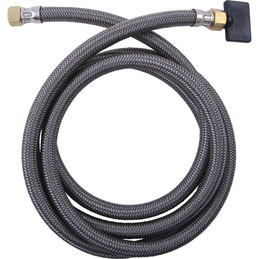 Delta Faucet RP51099 7-Foot Leader Hose for Roman Tub,Chrome