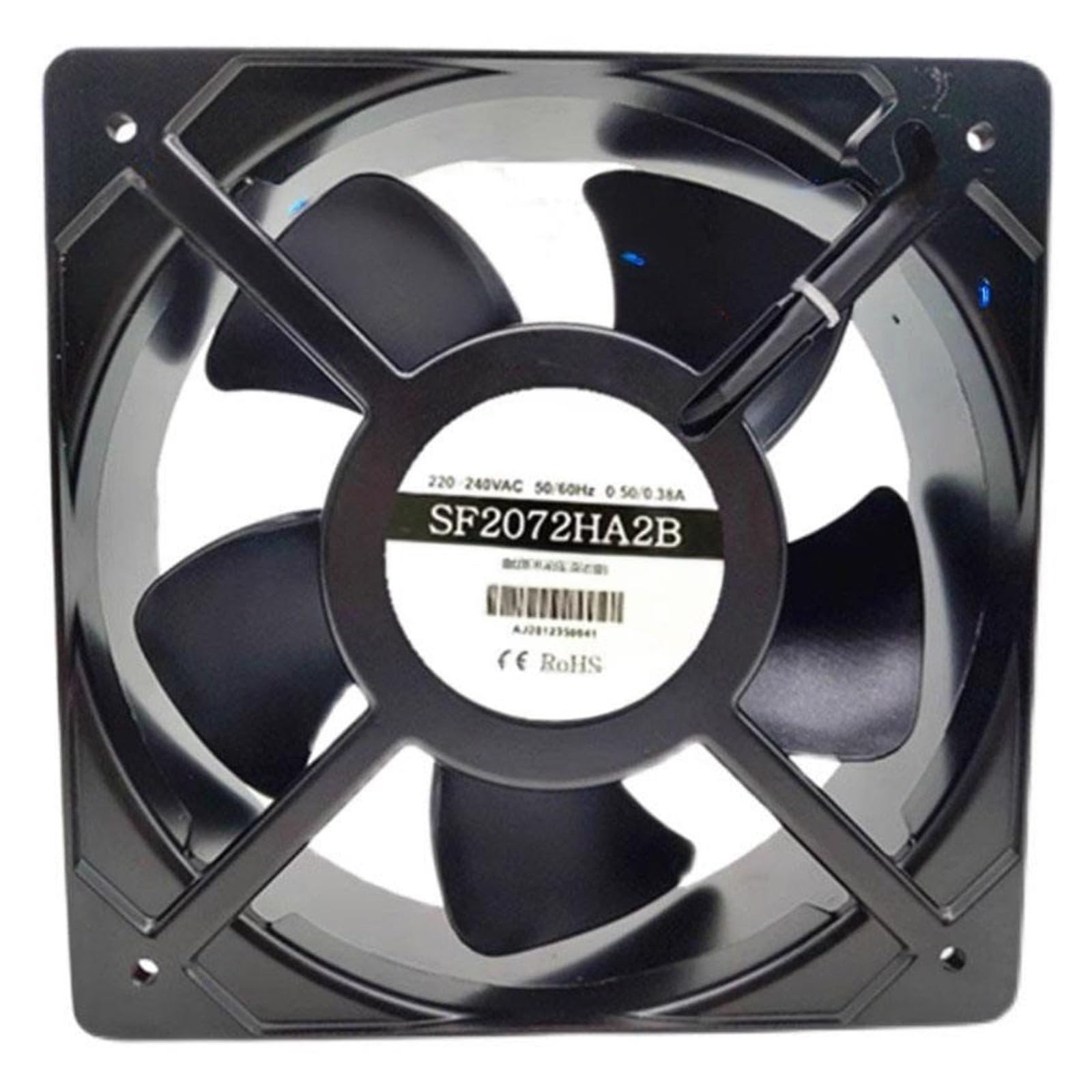 Ventilateur de refroidissement pour serveur AC 220 V résout la surchauffe informatique
