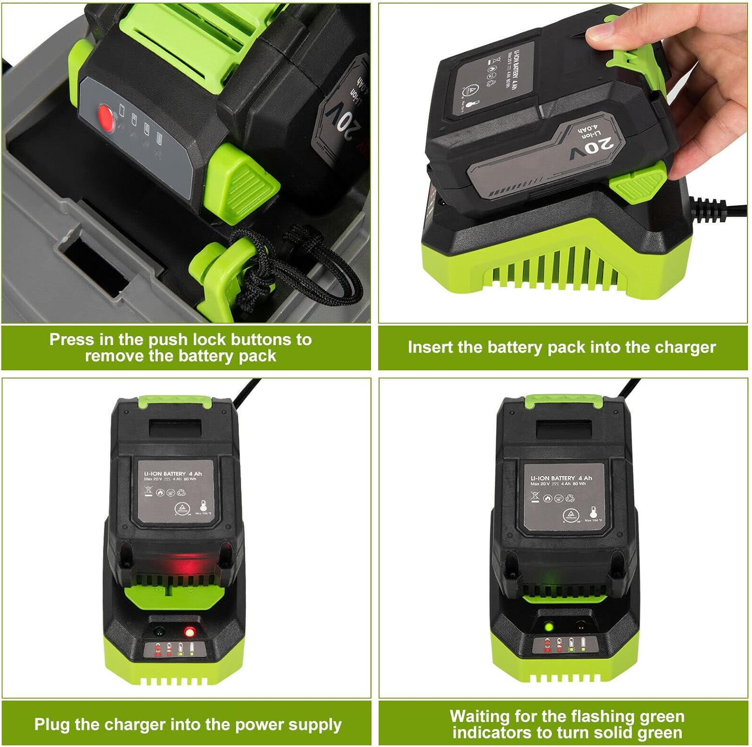 review Goplus Cordless Electric Lawn Mower, 13-Inch 2-in-1 Electric Push Lawn Mower w/5 Mowing Heights, Low Noise, Brushless Motor, 40V Max 4.0Ah Battery Pack and Fast Charger Included