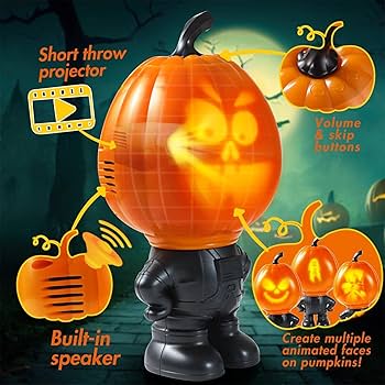 【shiさん】ハロウィンカボチャ Amazon.co.jp: 話すアニメーションのカボチャのハロウィーン