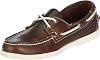 Sebago Men's Docksides Portland Waxed Boot Shoes