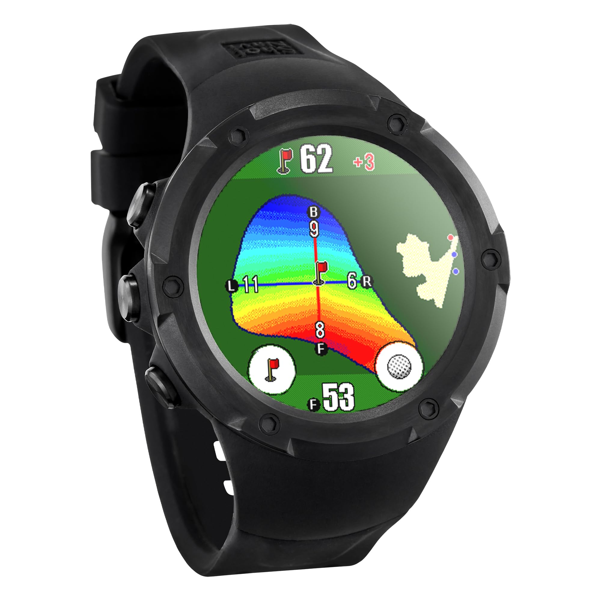 Amazon | Shot Navi(ショットナビ) Evolve PRO Touch ゴルフ GPSナビ
