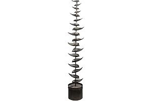 70" Tall Alpine Tiered Indoor/Outdoor Metal Porch Fountain