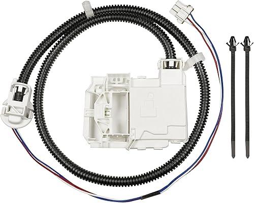 Hyhpsjiee WH08X32657 WH08X31222 Bloqueo y arnés de la tapa de la lavadora Compatible con GE GTW220ACK7WW GTW335ASN2WW GTW465ASN2WW GTW465ASN3WW