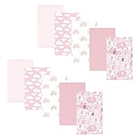 Vista 316 de Hudson Baby - Paños unisex de franela de algodón para bebé, bosque, talla única