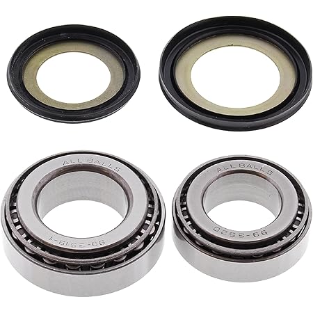 TRX250EX TRX250X Bearing Kit Honda TRX250EX, TRX90, TRX250X Lower Steering Stem Bearing & Seal Kit – OEM Fit Honda TRX Steering Stem Bearing Kit - Foto 2