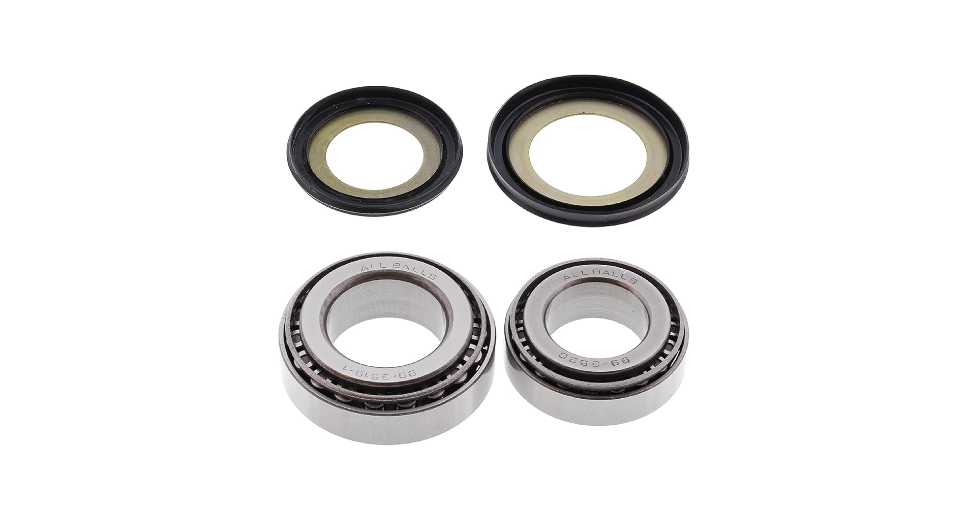 リースボルシャック パーツ All Balls Steering Head Stem Bearings Kit for Kawasaki Z H2